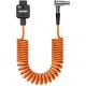 ZGCINE DT-LM DTap to Lemo 2Pin Male Power Cable for Select RED ARRI and SONY Camera